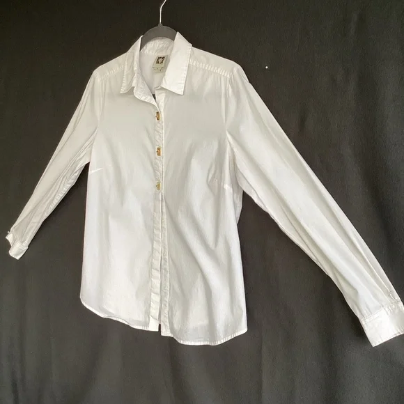 Anne Klein Women’s Dress Button Down Shirt - Picture 3 of 10
